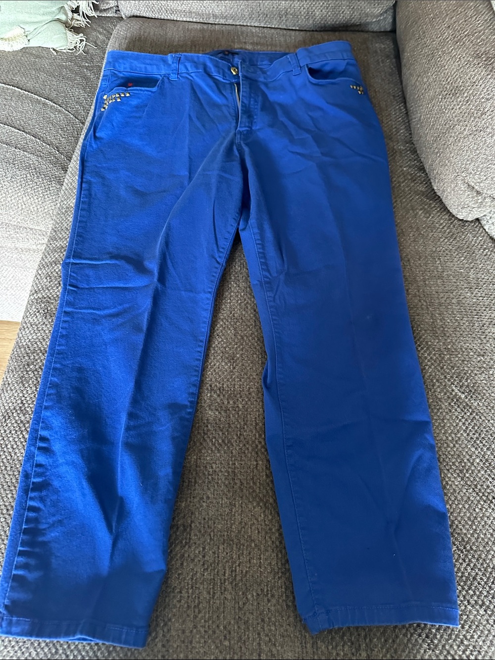 Sofia/Bright Royal Blue Casual Pants, women’s size 18